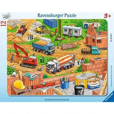 Afbeelding van Ravensburger 00.006.058 Vormpuzzel 12 stuk(s) Stad