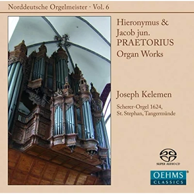 Afbeelding van Joseph Kelemen Works By Hieronymus And Jacob Praetorius (Super Audio CD)