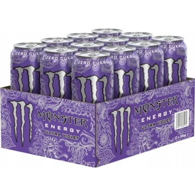 Afbeelding van Monster Energy Ultra Violet (12 x 500 ml)