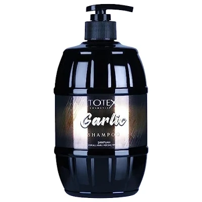 Afbeelding van TOTEX ® Knoflookshampoo (knoflook), 750 ml, voor meer volume, geurloos, tegen haaruitval, dames en heren