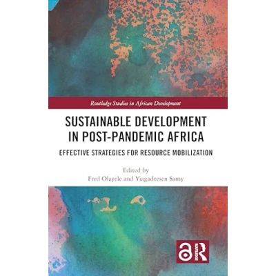 Afbeelding van Routledge Studies in African Development Sustainable Post Pandemic Africa