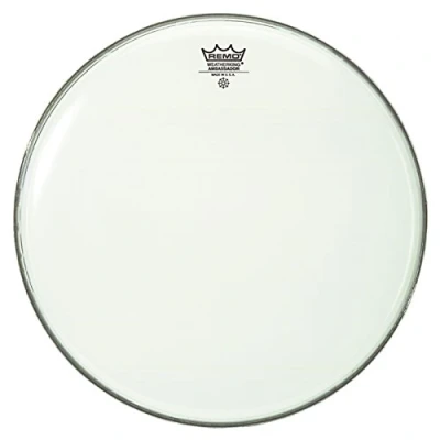 Afbeelding van Remo Ambasador Smooth wit 20&quot;, basDrum Batter Bass drumvel