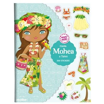 Image de Minimiki Stickers Habille Mohea à Tahiti