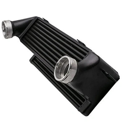 Afbeelding van maXpeedingrods Intercooler Luchtkoeler voor 3 serie E90 E93 E92 E91 325d 330d 335d LLK aluminiumlegering zwart