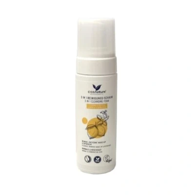 Afbeelding van Foaming Cleanser 3in1 natuurlijk reinigingsschuim met citroen en balsem 150ml