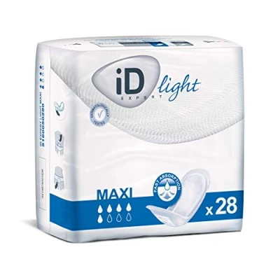 Afbeelding van ID Expert Light Maxi 1 pak van 28 stuks