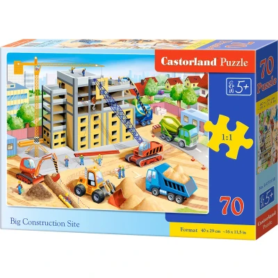 Afbeelding van Castorland Big Construction Site 70pcs