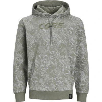 Afbeelding van Jack&amp;Jones J&amp;j Heren Hoodie Jcoaop Luner