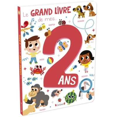 Image de Le grand livre de mes 2 ans