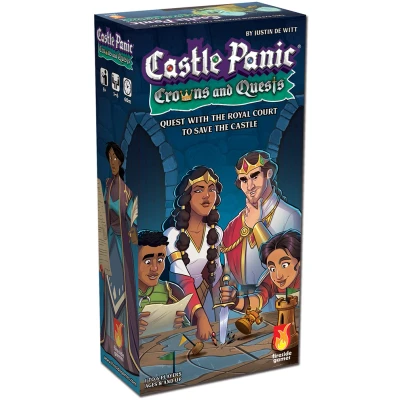 Afbeelding van Castle Panic: Crowns and Quests (Second Edition) (EN)
