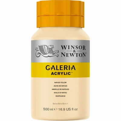 Afbeelding van Galeria 422 Acrylverf Naples Yellow 500ml