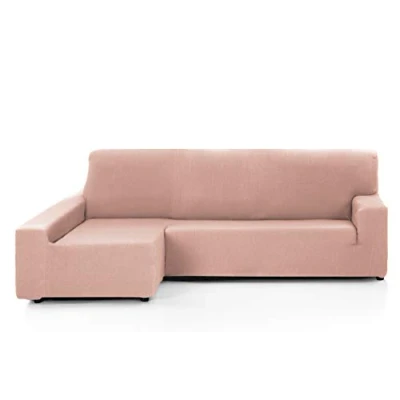 Afbeelding van Martina Home Tunez hoekbankhoes, zalm, armleuning links