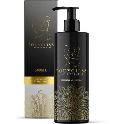 Afbeelding van BodyGliss Erotic Collection Silky Soft Gliding Pure 500 ml