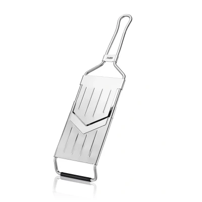 Afbeelding van GEFU 89547 V schaaf RASPINI, Keukenrasp, Zwart, Zilver
