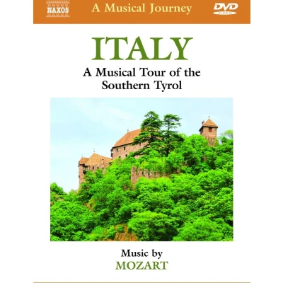 Afbeelding van Various Artists A Musical Journey, Italy (Mozart) (DVD)