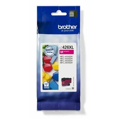 Afbeelding van Brother Inktcartridge, 5.000 Pagina&#039;s, Oem Lc 426xlm, Magenta Inktcartridge