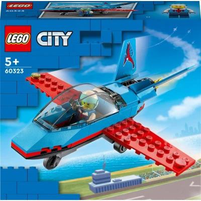 Afbeelding van LEGO City 60323 Stuntvliegtuig