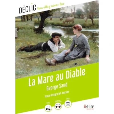 Afbeelding van ISBN La Mare Au Diable De George Sand boek Frans 160 pagina&#039;s