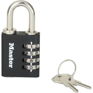 Afbeelding van Hangslot Master Lock 7641EURDBLK