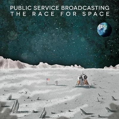 Afbeelding van Public Service Broadcasting Race For Space (LP)