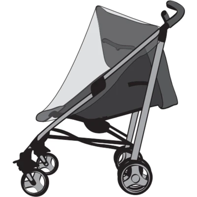 Afbeelding van Titanium Baby Regenhoes Buggy Universeel