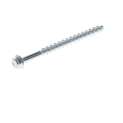 Afbeelding van Betonschroef zeskant verzinkt 7,5x100mm BM=6mm 100 stuks