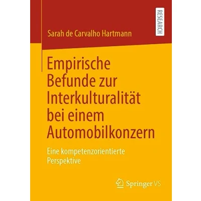 Afbeelding van Empirische Befunde zur Interkulturalität bei einem Automobilkonzern