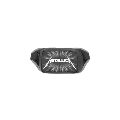Afbeelding van Rocksax Metallica Lightning Schoudertas Zwart