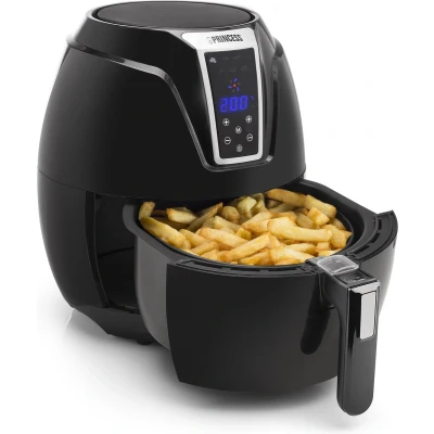 Afbeelding van Princess Digitale Aerofryer XL Airfryer 182021 Zwart