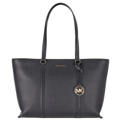 Afbeelding van Michael Kors dames Temple Large shopper van leer