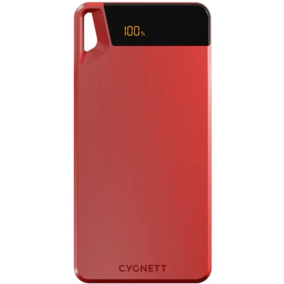 Afbeelding van Cygnett Triple USB / C Powerbank 10.000 mAh 15W Rood
