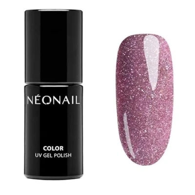 Afbeelding van Neonail 889 7 glitter nagellak, 7,2 ml, roze
