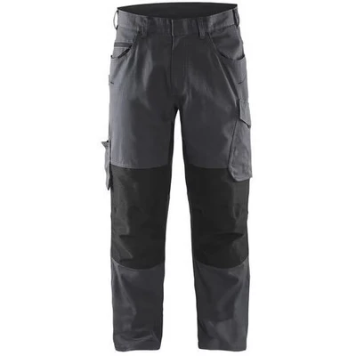 Image de Pantalon de travail 1495 gris/noir Blaklader