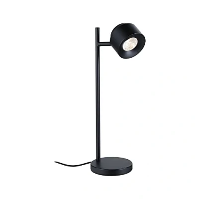 Afbeelding van Paulmann Pane 79782 LED tafellamp 4.5 W Zwart