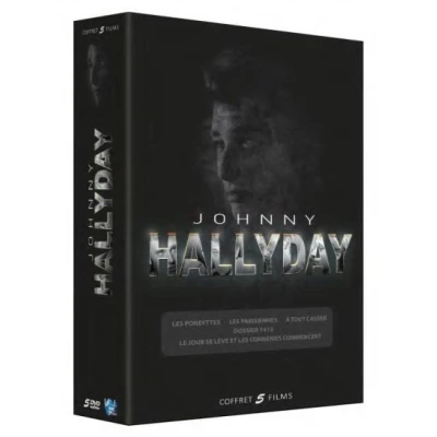 Afbeelding van JOHNNY HALLYDAY coffret 5 films