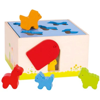 Afbeelding van Goki Blokken voor kinderen, Maat: One Size, Multi color