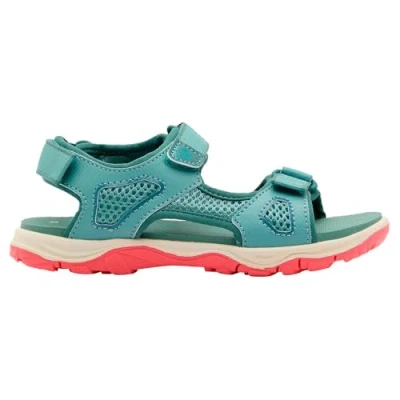 Afbeelding van Jack Wolfskin Taraco Beach Unisex Outdoorsandalen voor kinderen, Maat: 39, Soft jade Imitatieleer/ textiel