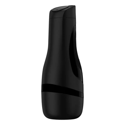 Afbeelding van Satisfyer Men Classic Zwart GRATIS TOY bij iedere bestelling v.a. 40,