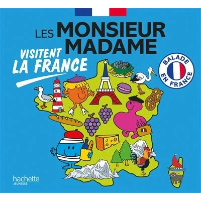 Image de Monsieur Madame Les visitent la France