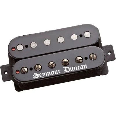 Image de Accessoires Guitares Seymour Duncan Tb Bw B Black Winter Chevalet Noir Doubles / Humbuckers