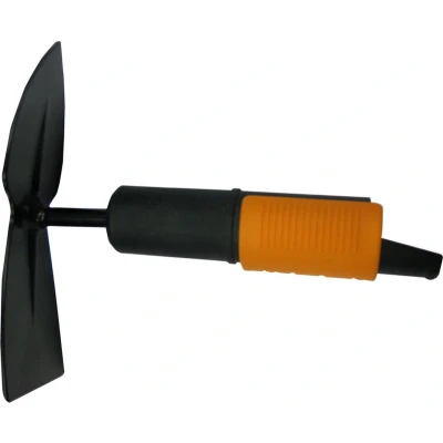 Afbeelding van Fiskars Quikfit Schoffel Dubbele Tuinhak Staal Tuingereedschap Onkruidverwijderaars