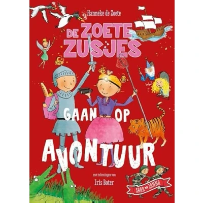 Afbeelding van De Zoete Zusjes gaan op avontuur