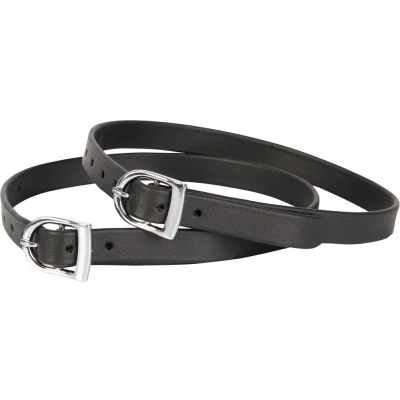 Image de Harry&#039;s Horse Lanières pour Éperons Nylon reinforced Noir