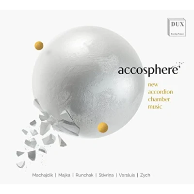 Afbeelding van Accosphere: New Accordian Chamber Music
