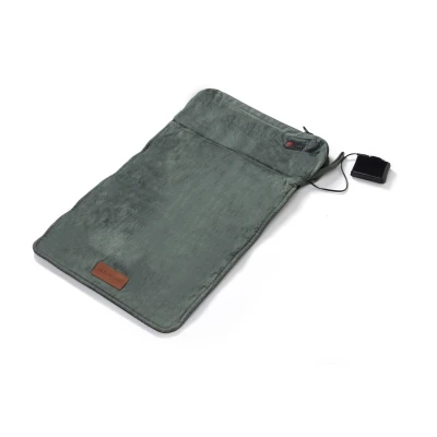Afbeelding van Bertschat Warmtekussen 50 x 30 cm kleur: Groen Accupack: Extreme zonder batterij indicator