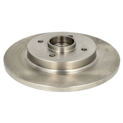 Afbeelding van ABE C4C015ABE Remschijf Achteras 268 12,0 4 108 volledig Met ingebouwd wiellager, ingebouwde magnetische sensorring CITROËN: Berlingo II