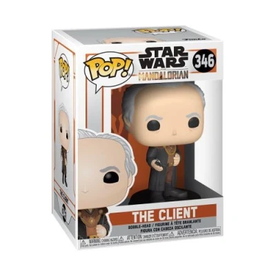 Image de Figurine Funko Pop Star Wars The Mandalorian Client