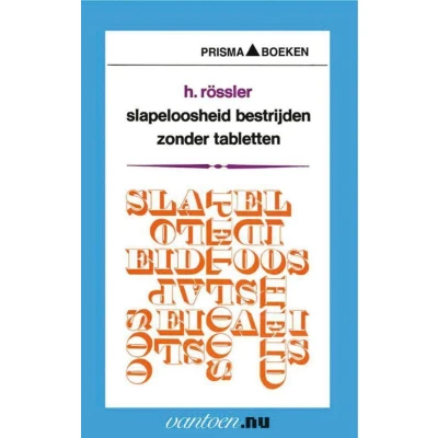 Afbeelding van Slapeloosheid bestrijden zonder tabletten