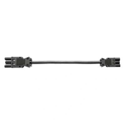 Afbeelding van Bachmann 375.127 Verbindingskabel Zwart 1.50 m