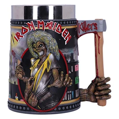 Afbeelding van Nemesis Now Iron Maiden The Killers Bierpul 15.5cm